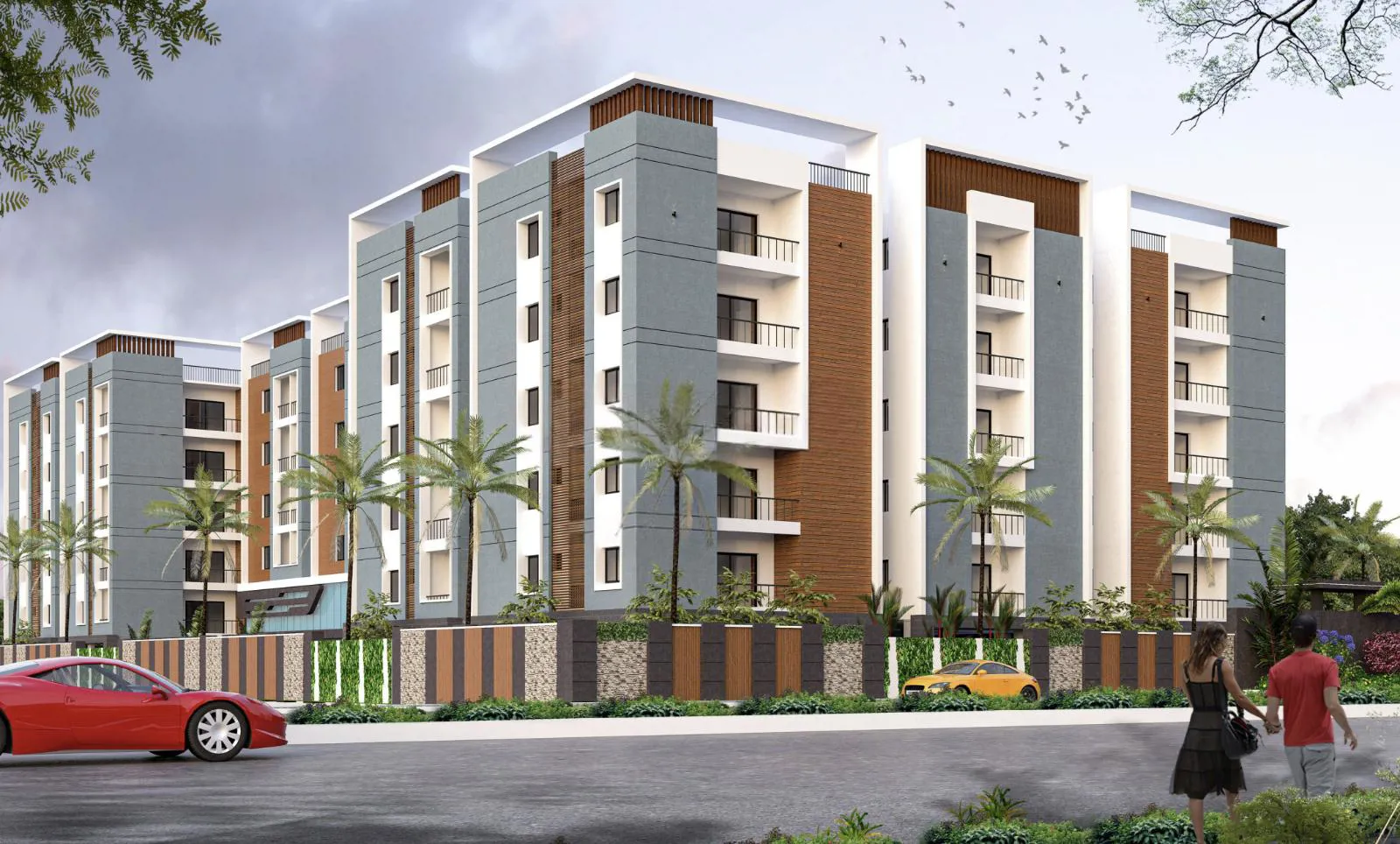 Sri Achyuta Art Living Homes