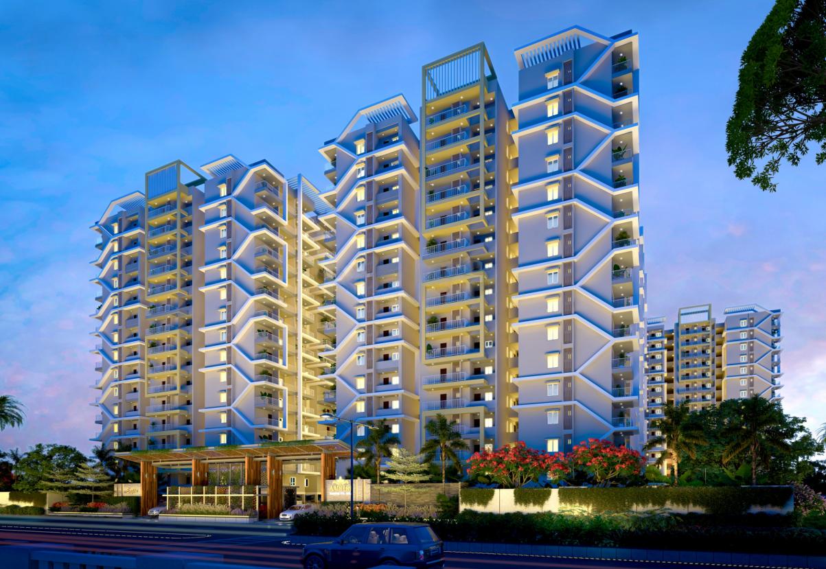 Aaditris Empire Apartments
