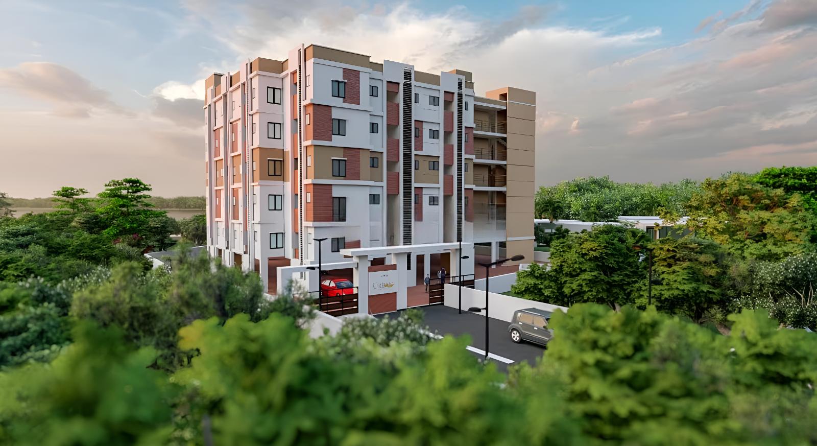 Urban Lake Front Apartments