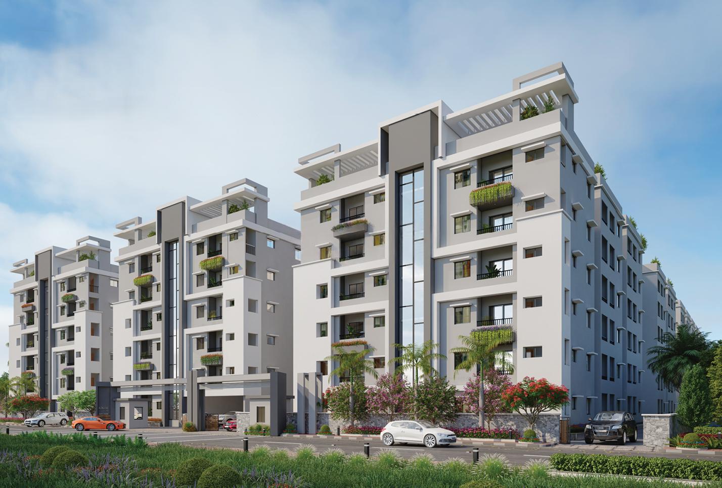 Abode MJ Lake View Heights