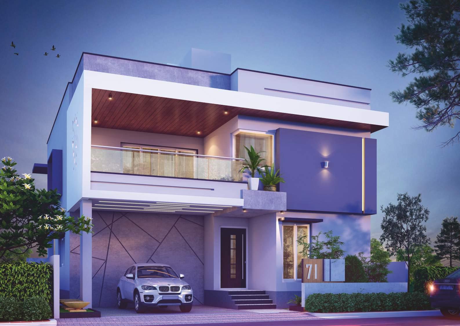 NDR Vipasa Villas