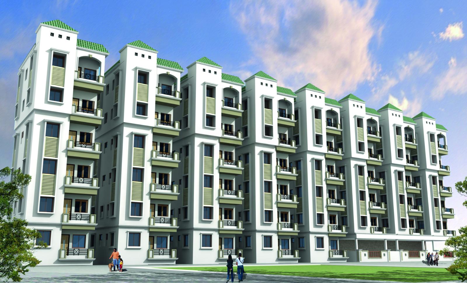 Modi Paradise Apartment