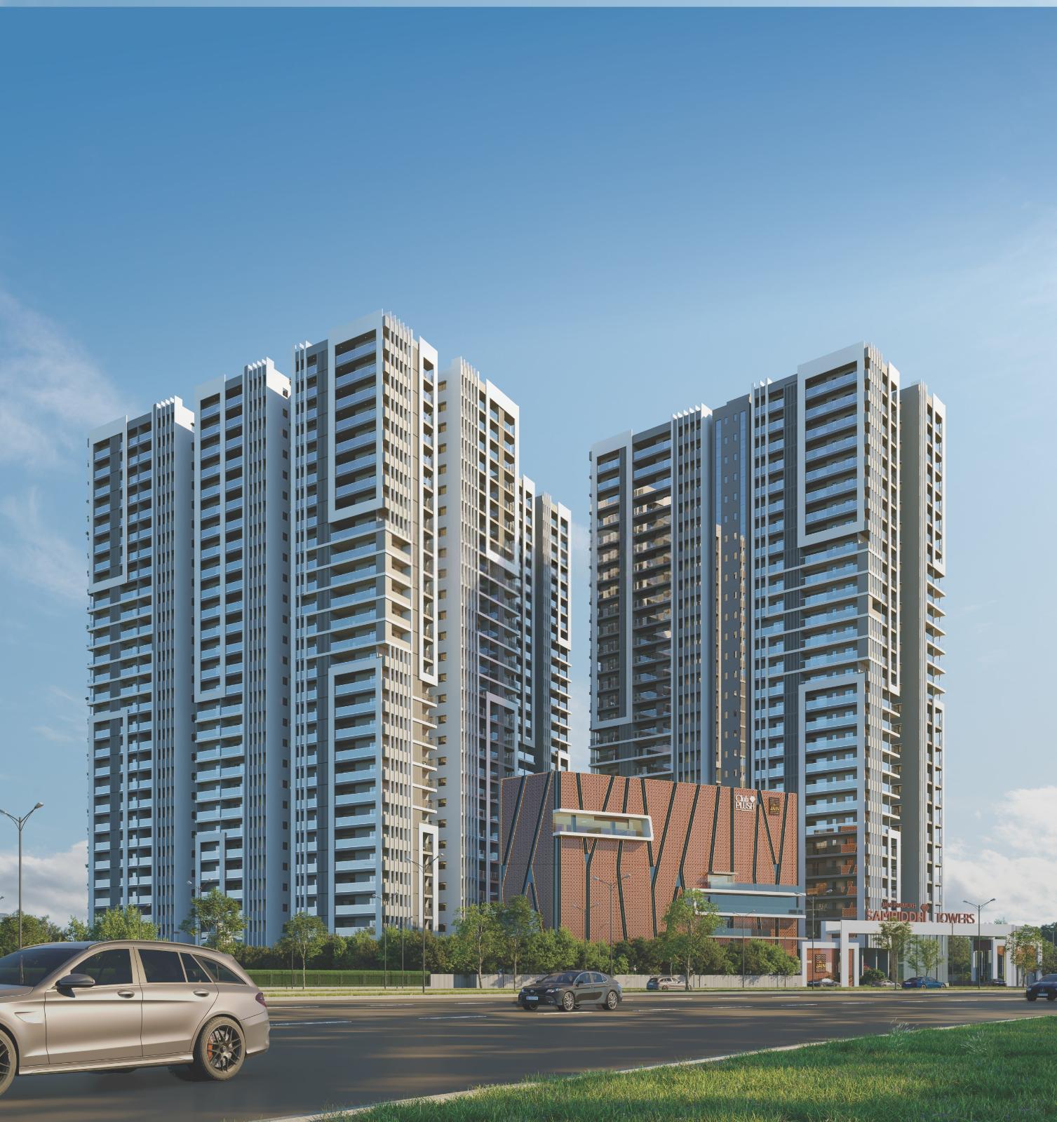 Jain Pramukh Samriddhi Towers