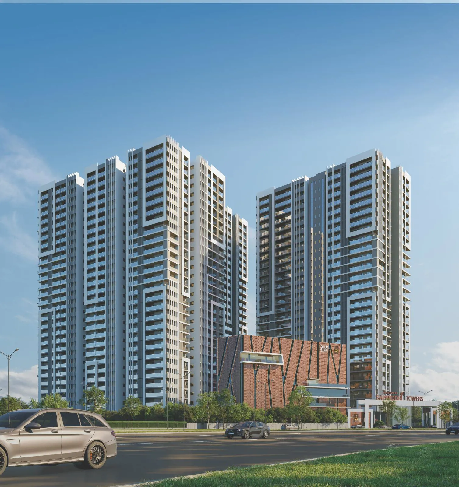 Jain Pramukh Samriddhi Towers