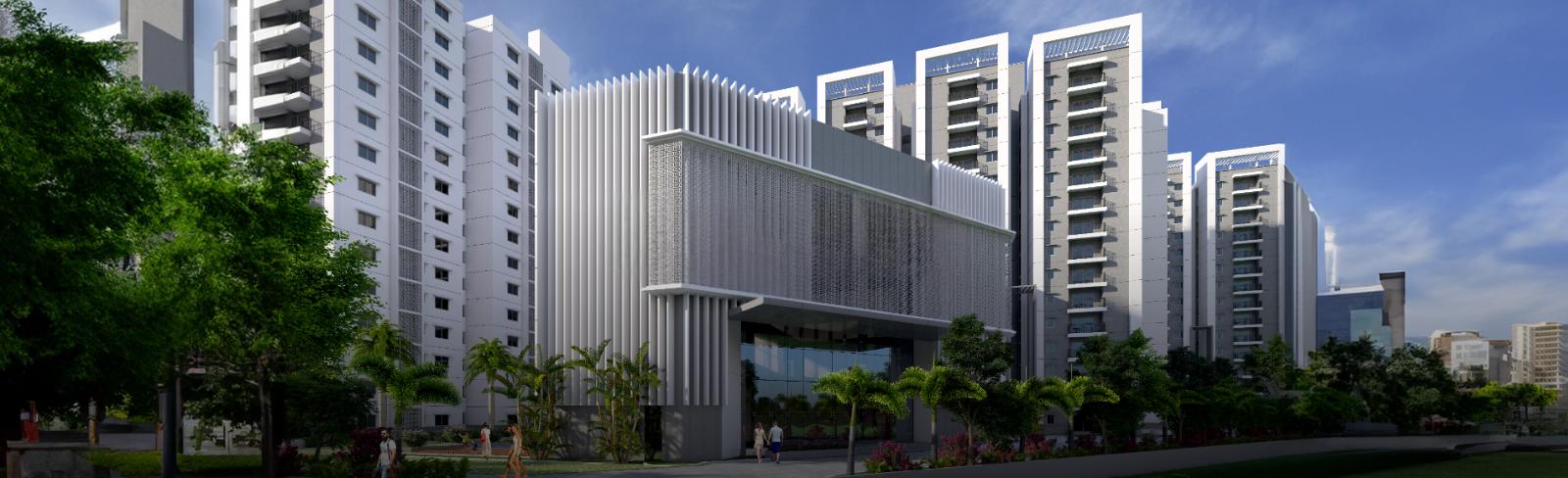 Ramky One Genext Towers