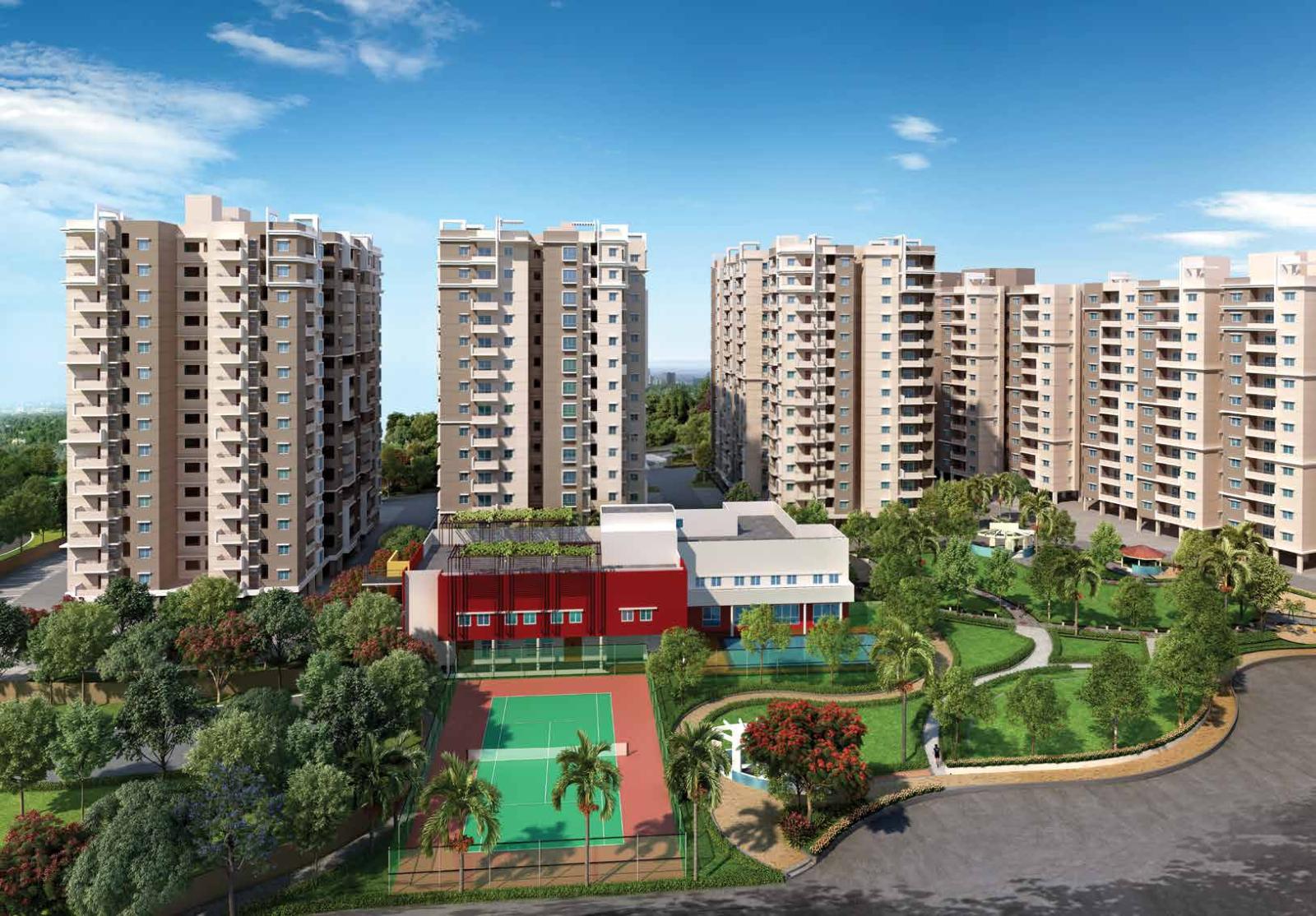 Raheja Vistas Elite