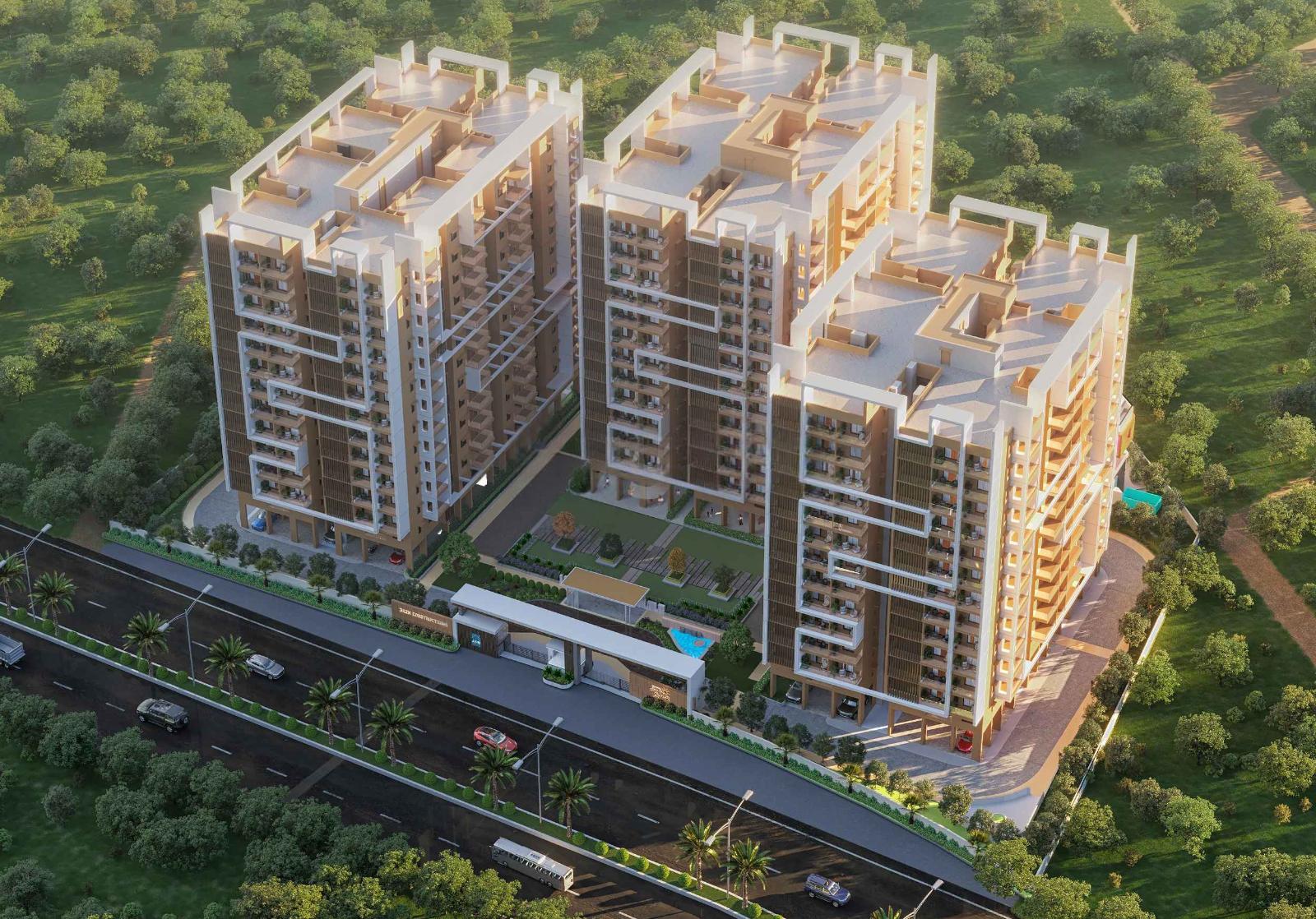 Jains Fairmount Sri Ram Garden 2