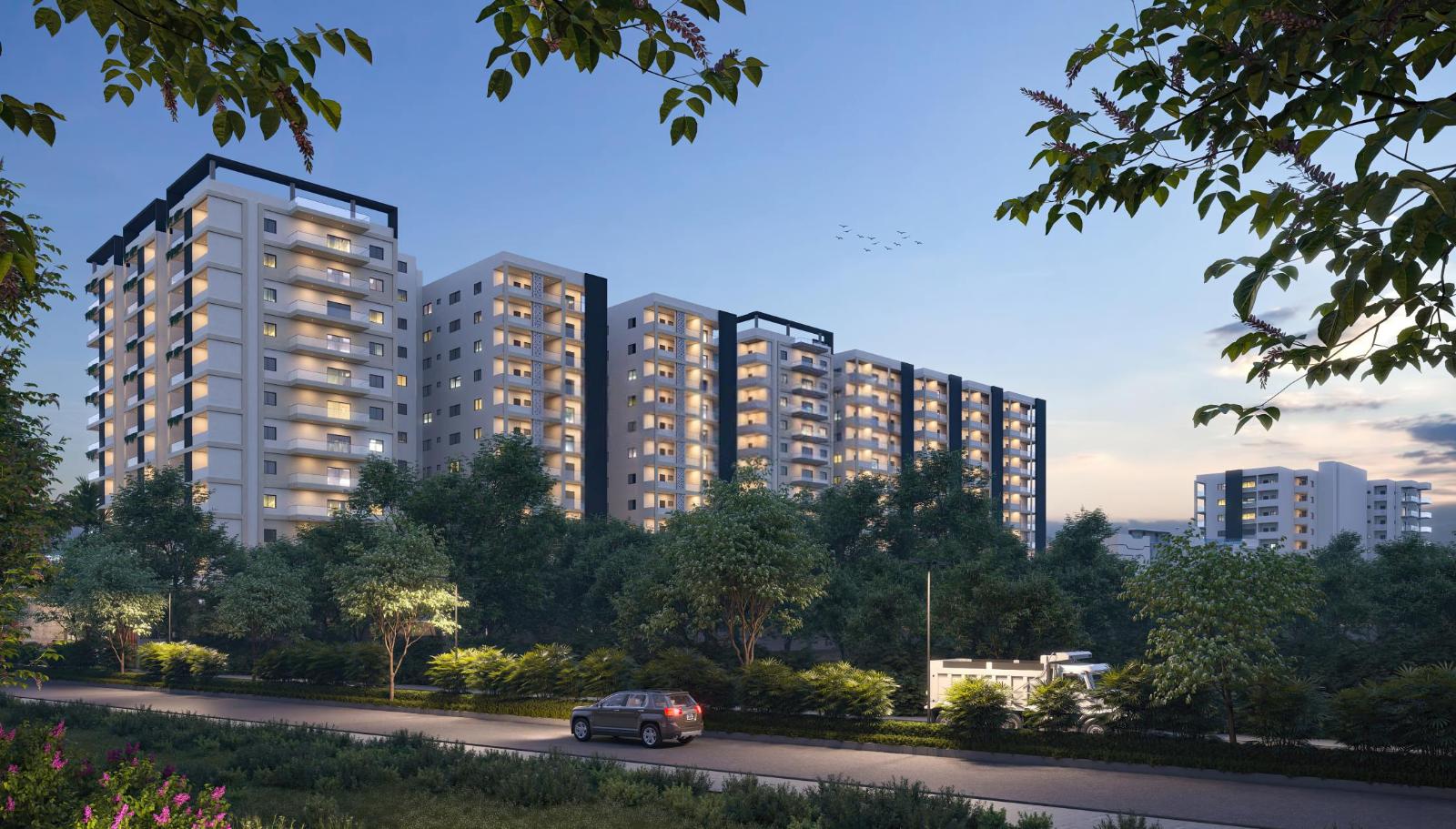 Subishis Polam Luxury Apartments