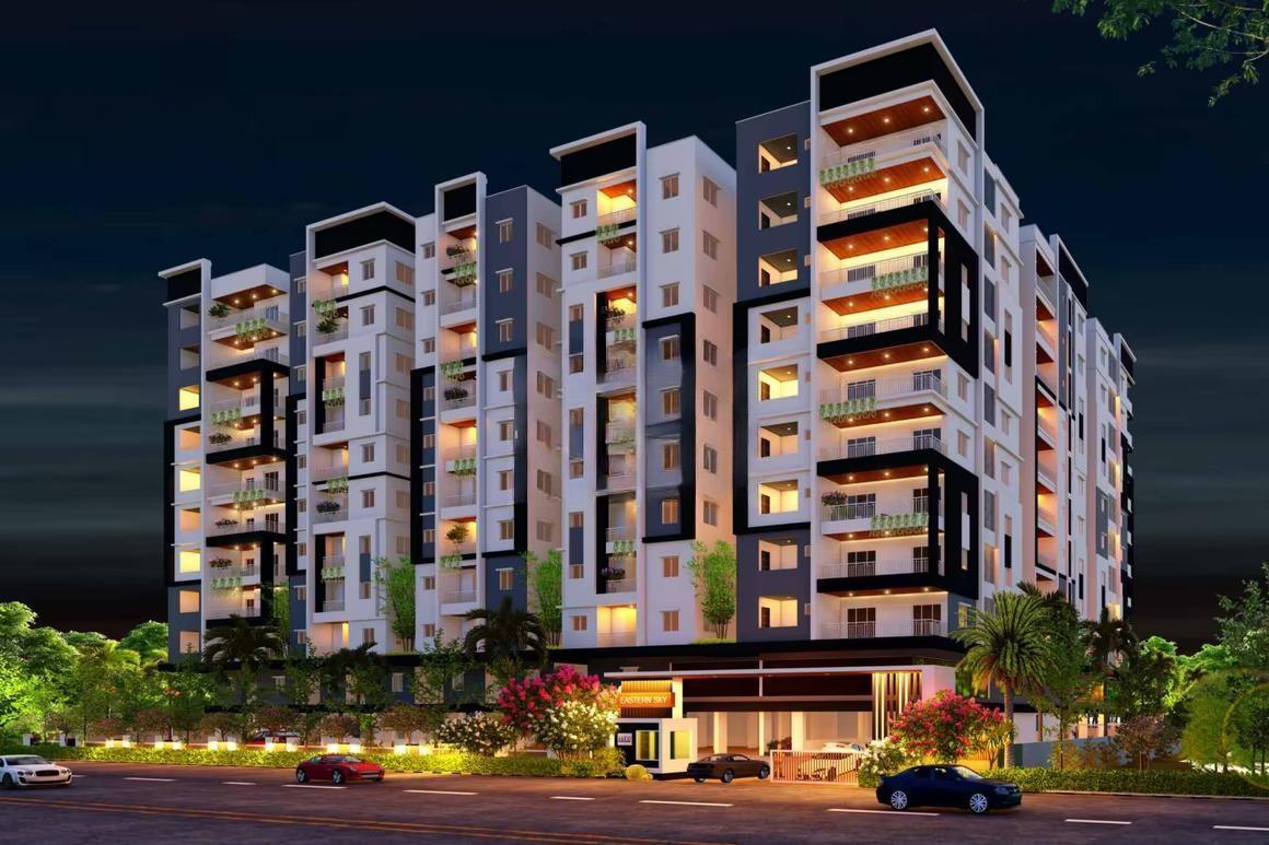 KK Rao Eastern Sky