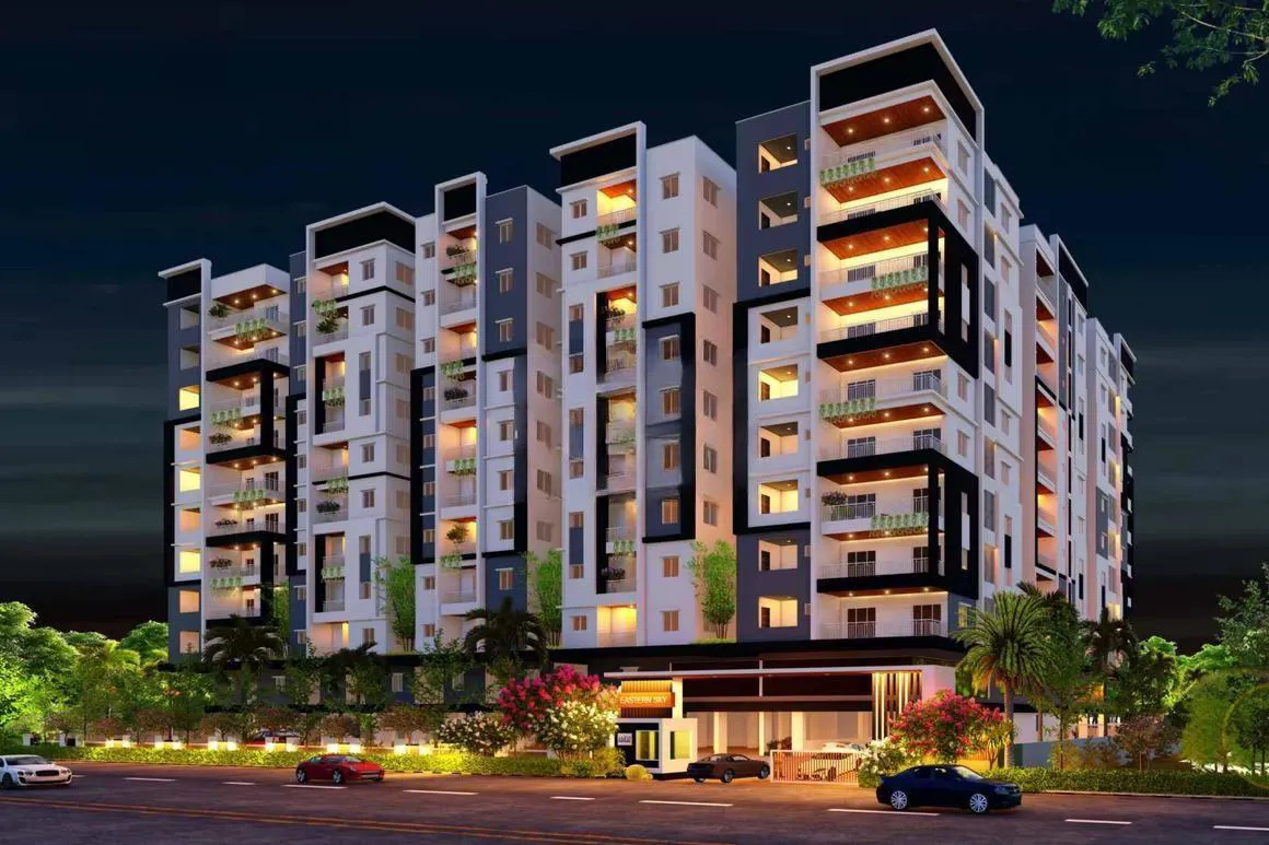 KK Rao Eastern Sky