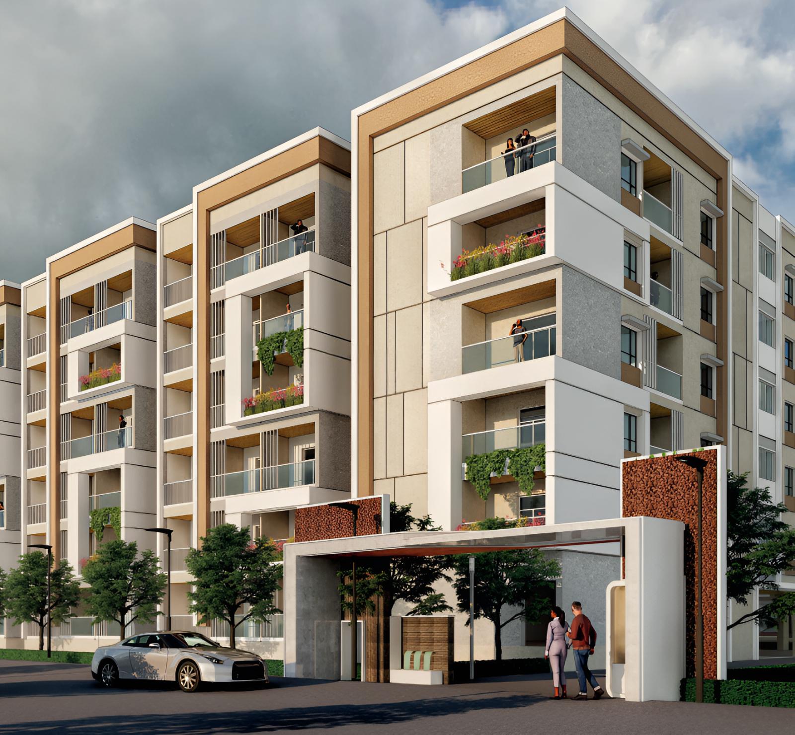 Regalia Krishna Kunj Central Courtyard