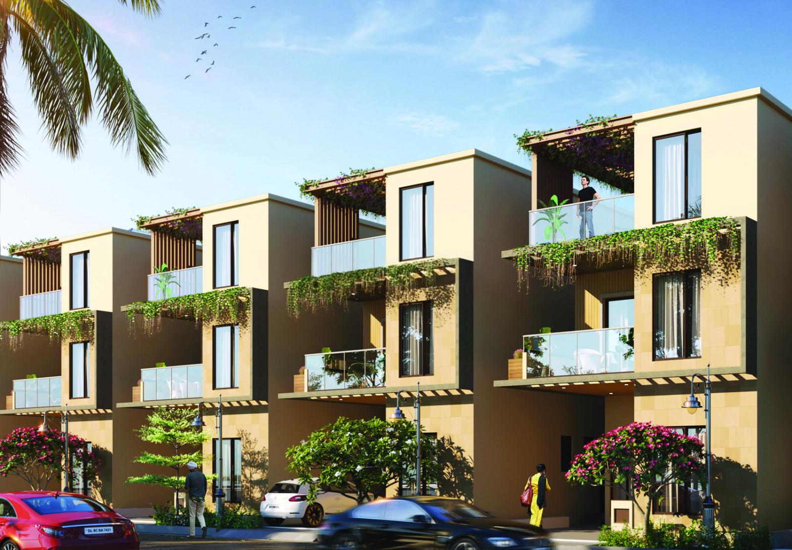 Asian RSR Villas