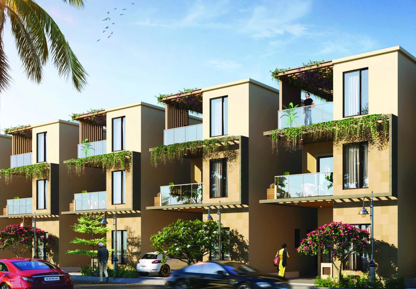 Asian RSR Villas