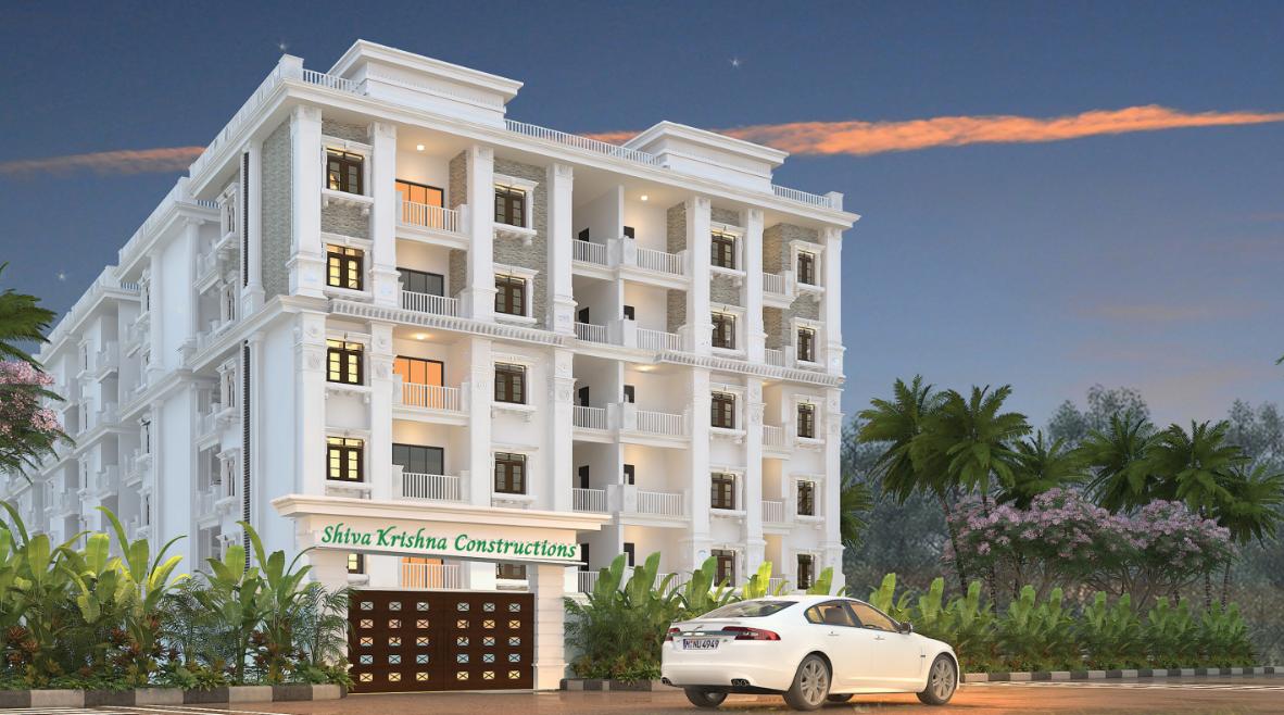 Krishna Bai Residency
