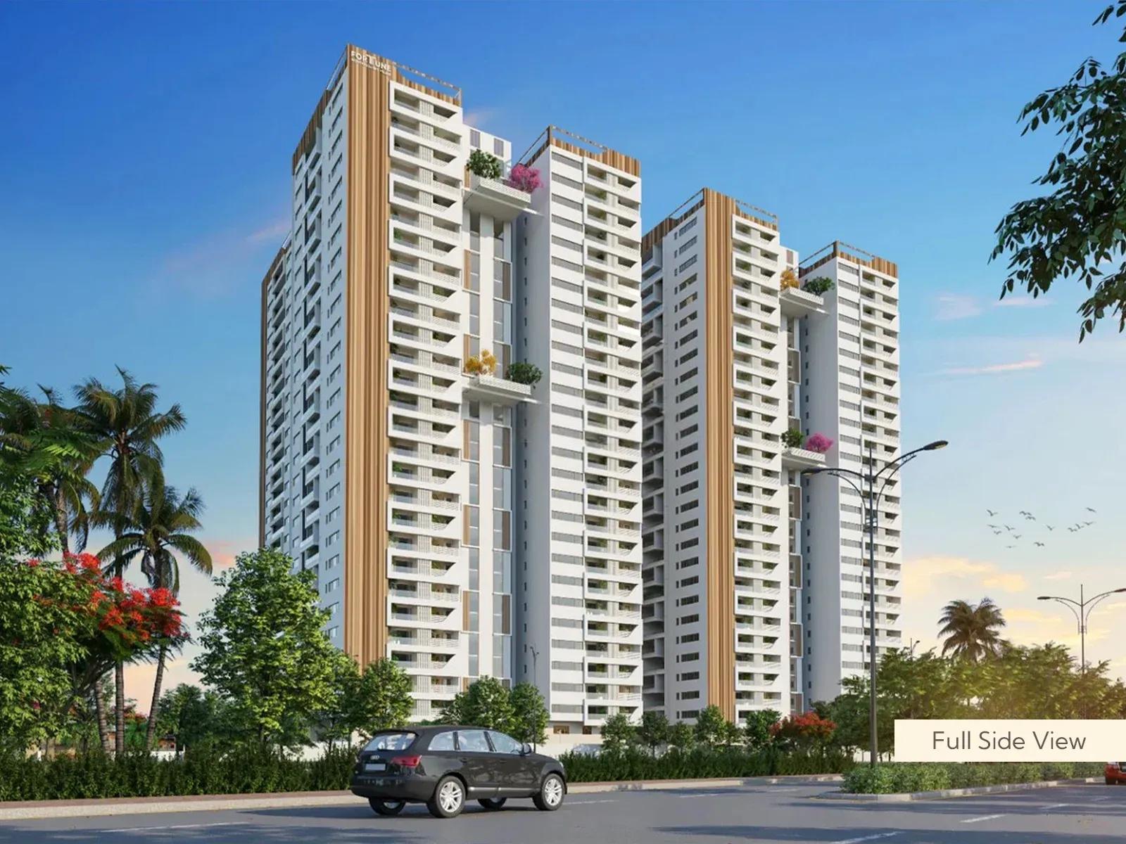 Sri Fortune Sonthalia Sky Villas