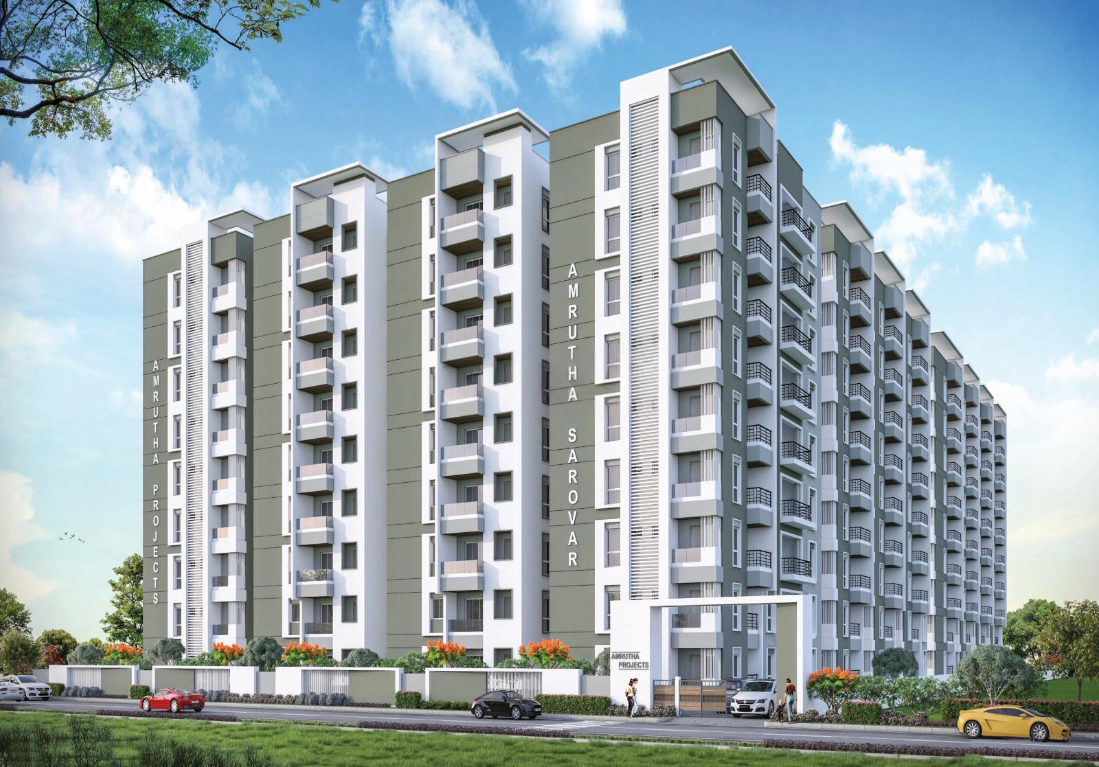 Amrutha Sarovar Apartments