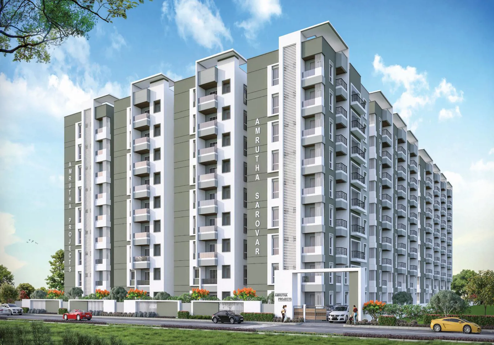 Amrutha Sarovar Apartments