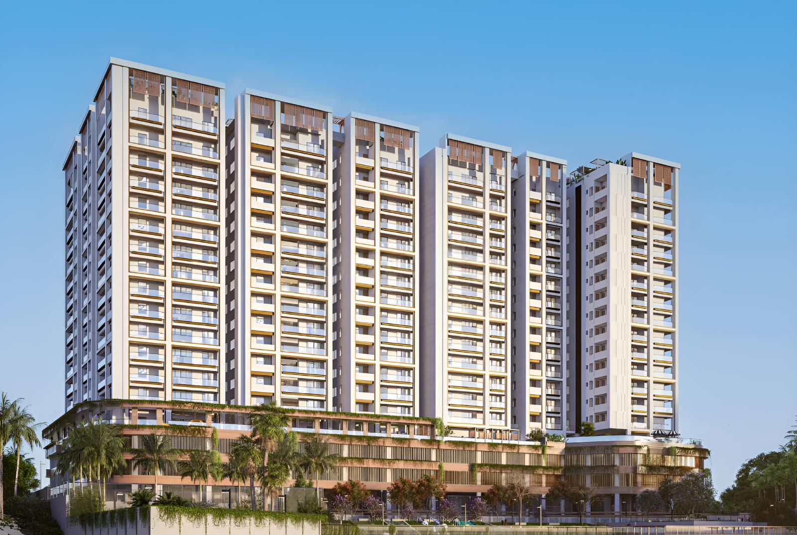 Gangothri Prithvi Towers
