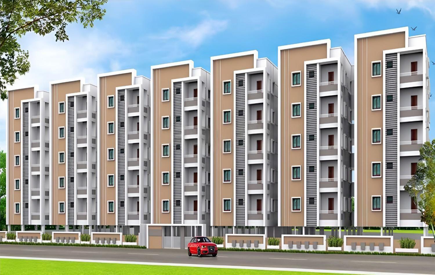 Prestige Lotus Residency