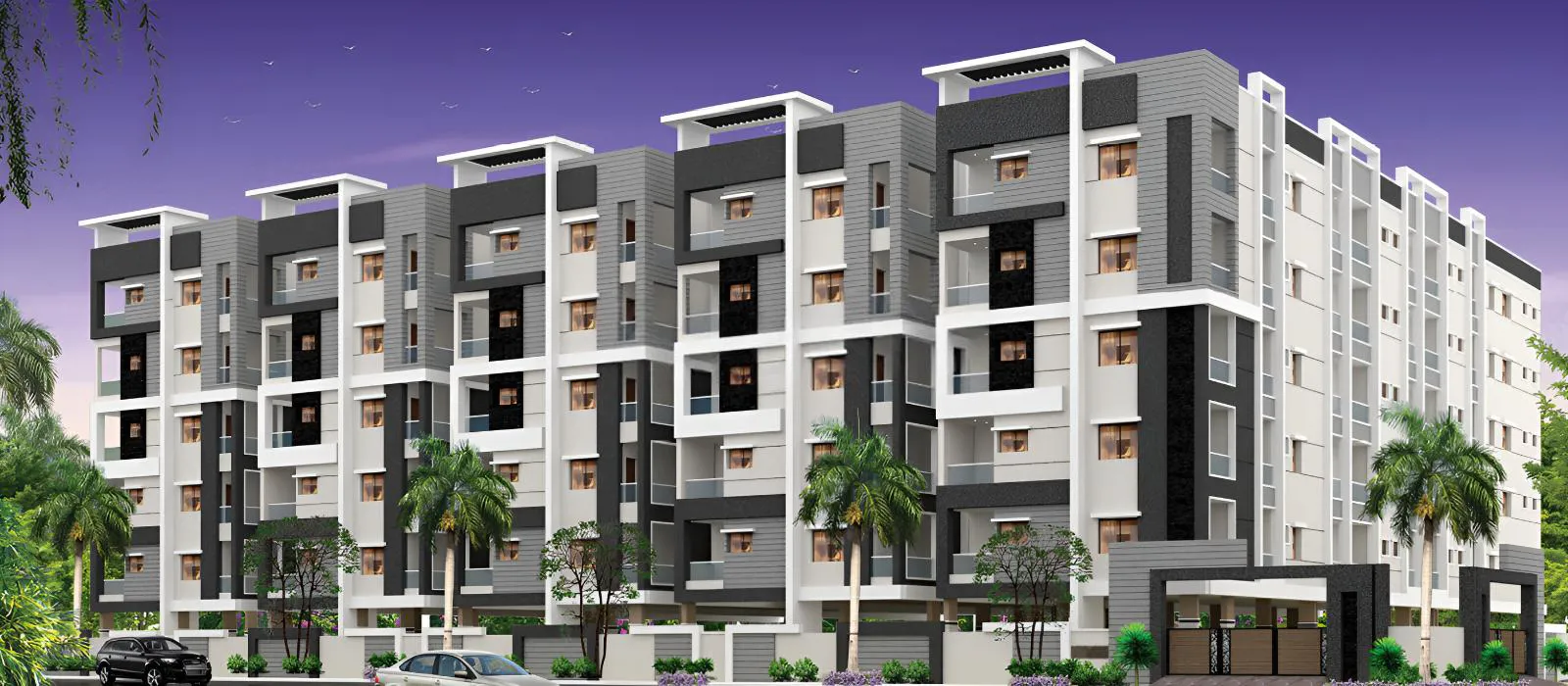 PSR Venkatadri Residency