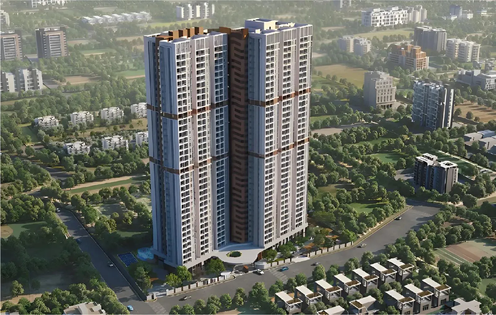 Trishala Saffron 360