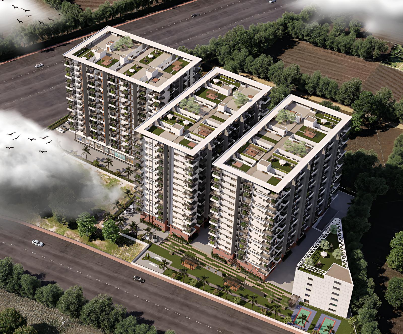 Mirage Anmol Avalon Towers
