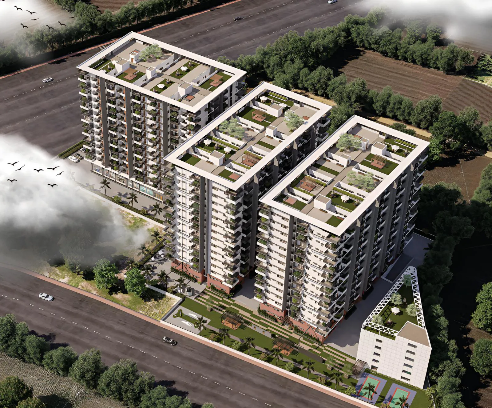 Mirage Anmol Avalon Towers